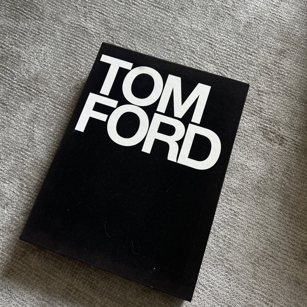 TOM FORD COFFEE TABLE BOOK
